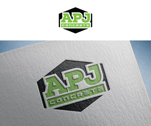 Logo-Design von Luckey yaari für APJ Concrete | Design: #36469902