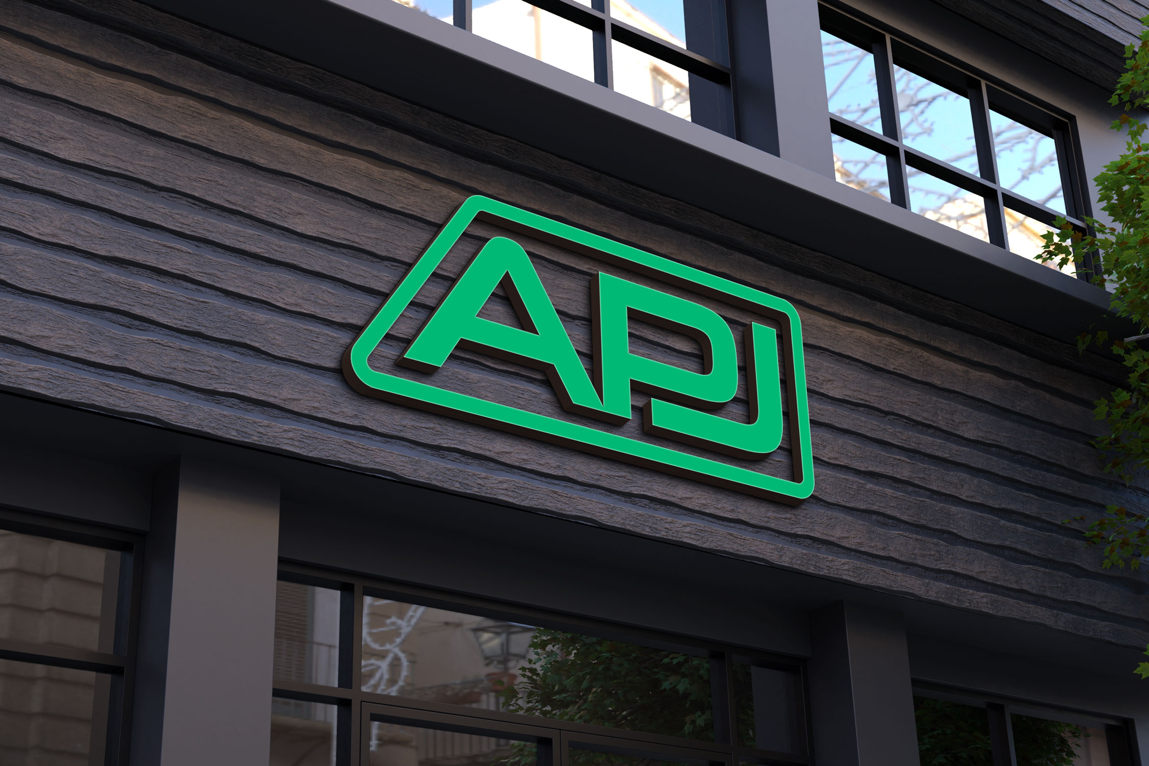 Logo-Design von Kavth für APJ Concrete | Design #36493545
