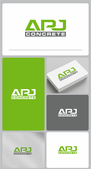 Logo-Design von melzh für APJ Concrete | Design: #36480053