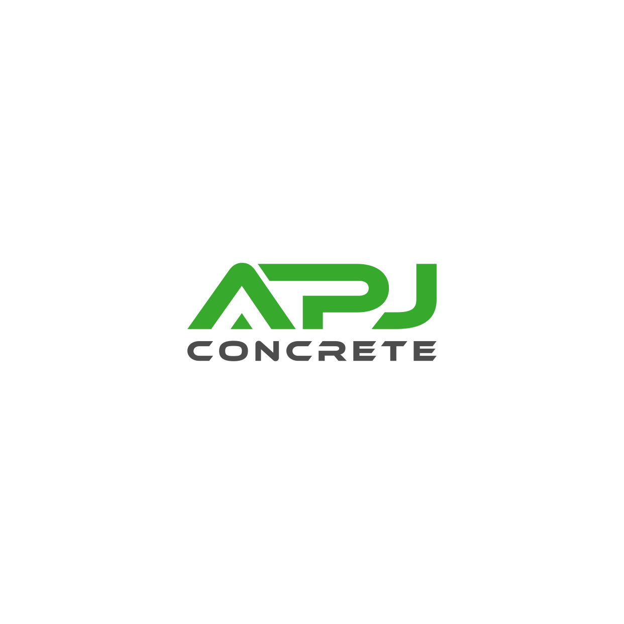 Logo-Design von Kaze56 für APJ Concrete | Design #36465112