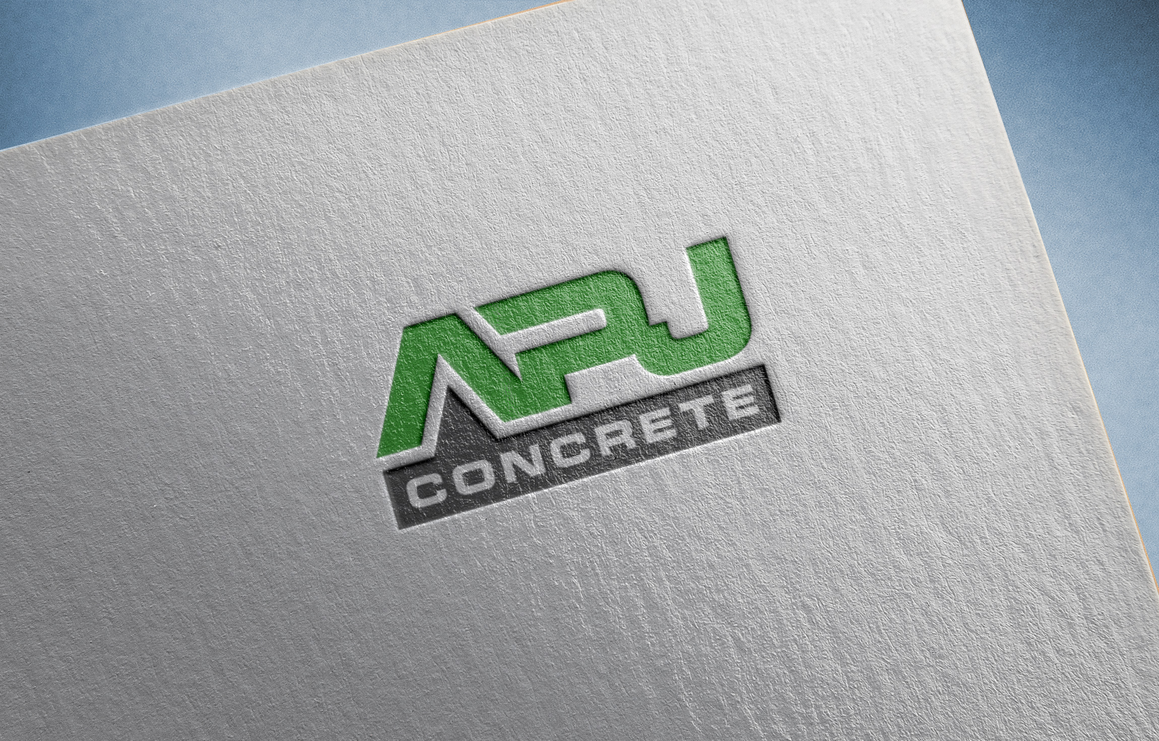 Logo-Design von omahsegoro für APJ Concrete | Design #36500393