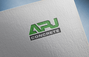 Logo-Design von omahsegoro für APJ Concrete | Design: #36502282