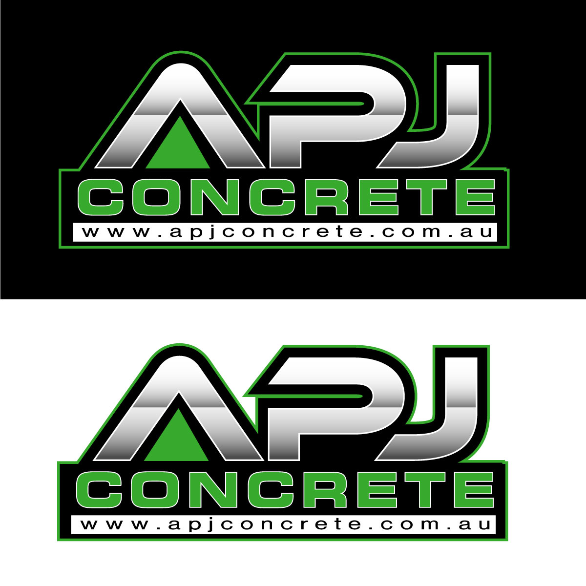 Logo-Design von Suvendu.S für APJ Concrete | Design #36491513