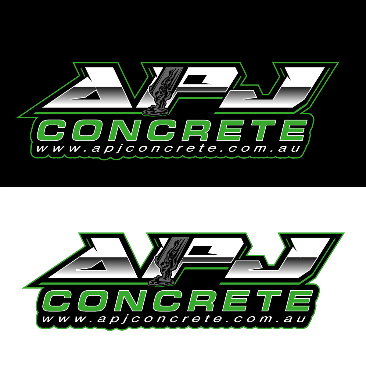 Logo-Design von Suvendu.S für APJ Concrete | Design #36491514