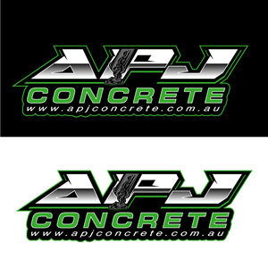Logo-Design von Suvendu.S für APJ Concrete | Design: #36491514