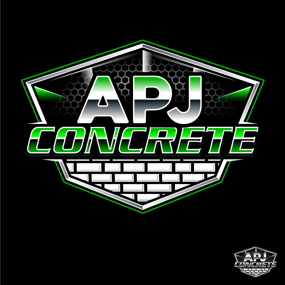 Logo-Design von Suvendu.S für APJ Concrete | Design #36492083