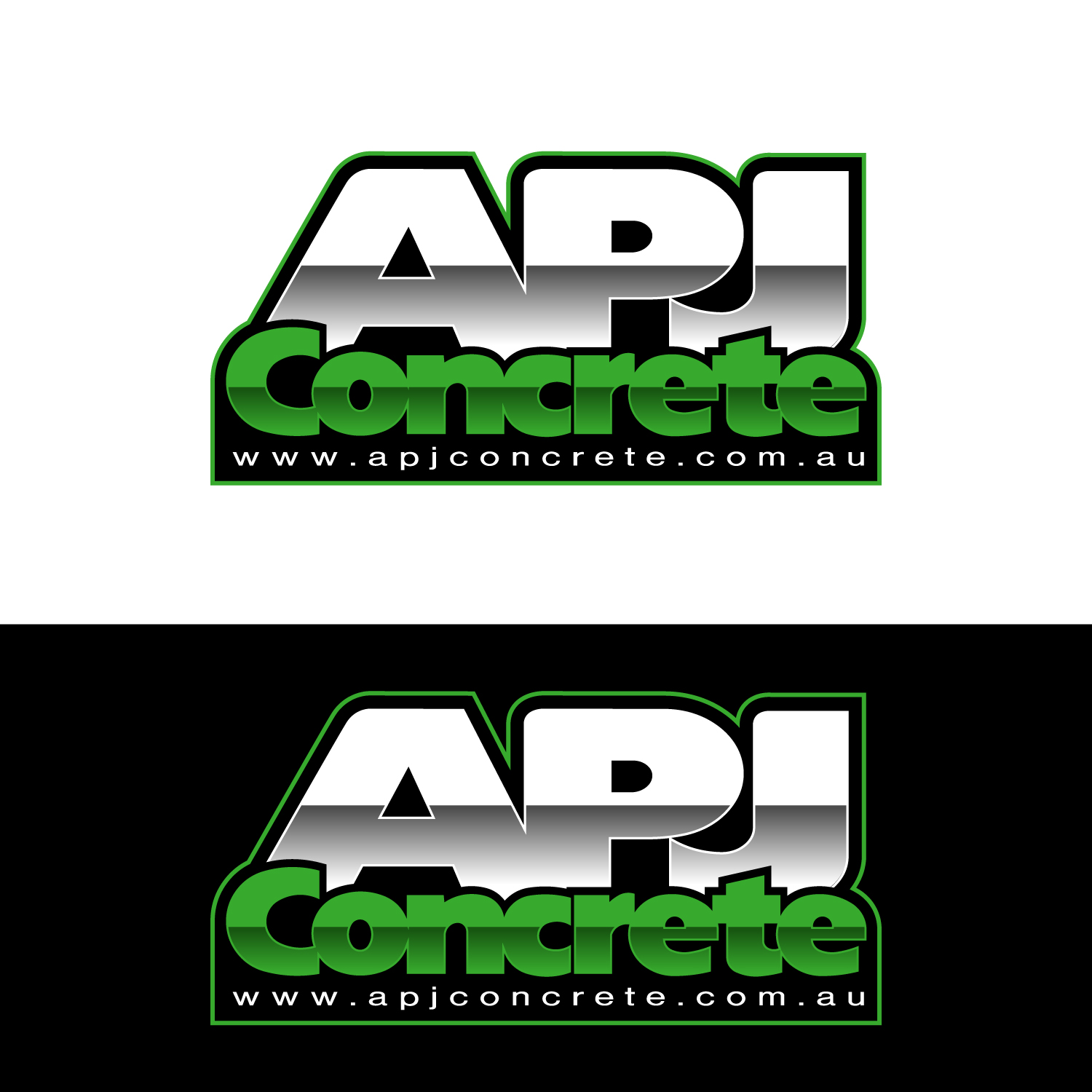 Logo-Design von Suvendu.S für APJ Concrete | Design #36492161