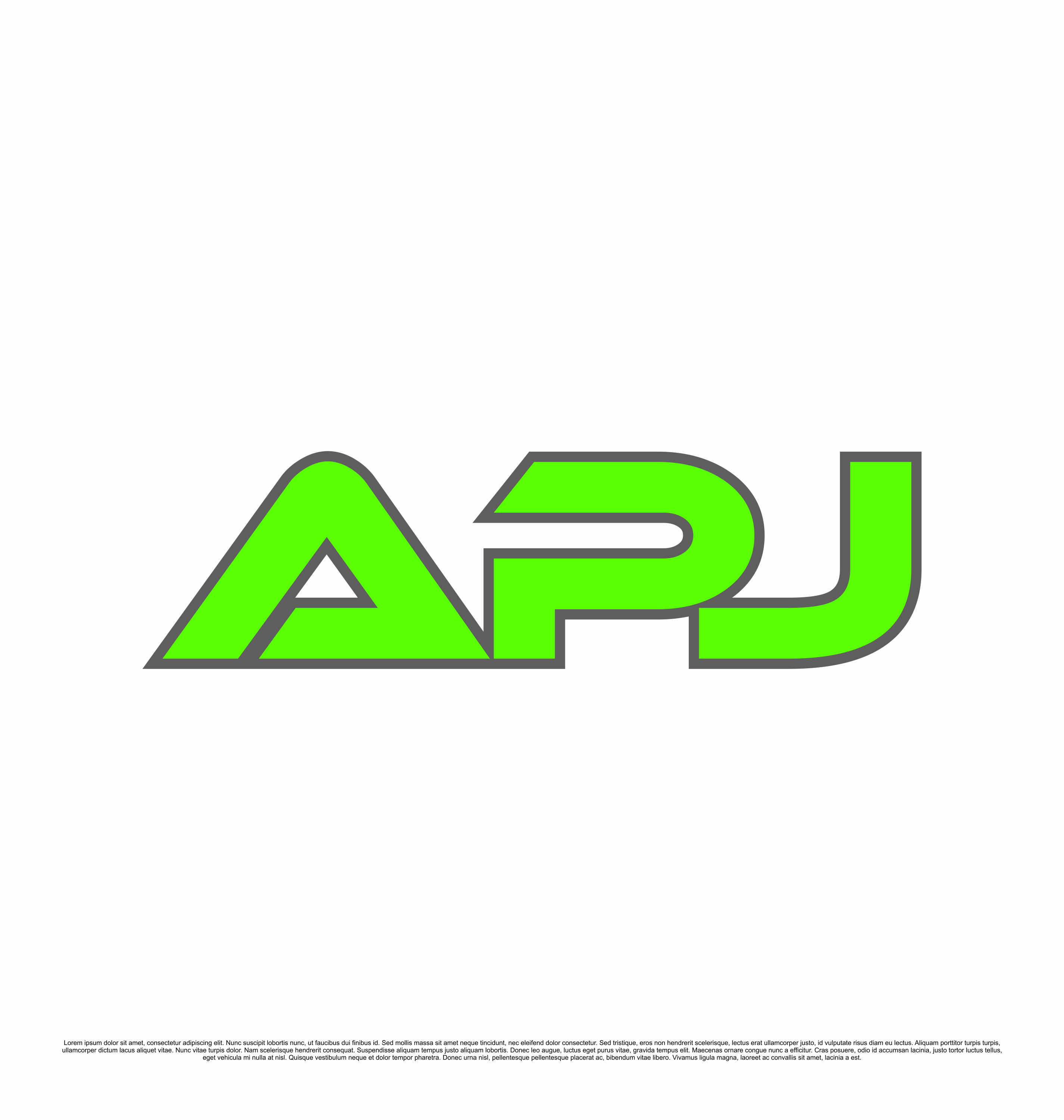 Logo-Design von saesean für APJ Concrete | Design #36475758