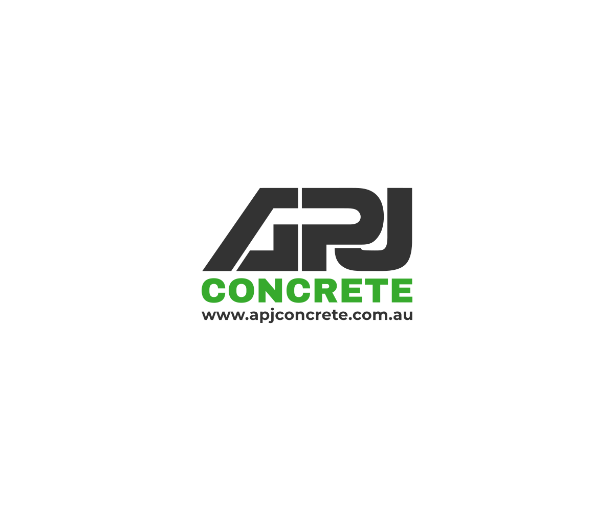 Logo-Design von kewonkdesign für APJ Concrete | Design #36472414