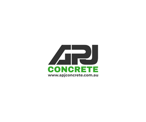 Logo-Design von kewonkdesign für APJ Concrete | Design: #36472414