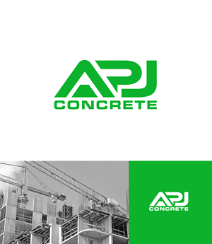 Logo-Design von apik. für APJ Concrete | Design: #36500190