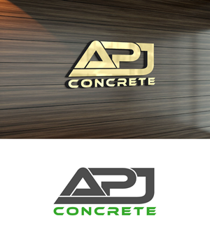 Logo-Design von SolidGraphics für APJ Concrete | Design: #36482919