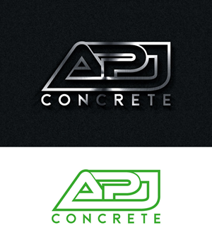 Logo-Design von SolidGraphics für APJ Concrete | Design: #36482920