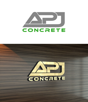Logo-Design von SolidGraphics für APJ Concrete | Design: #36482921