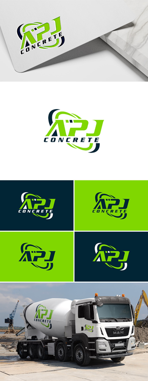 Design de Logo par PixelUP Graphics pour APJ Concrete | Design : #36476795