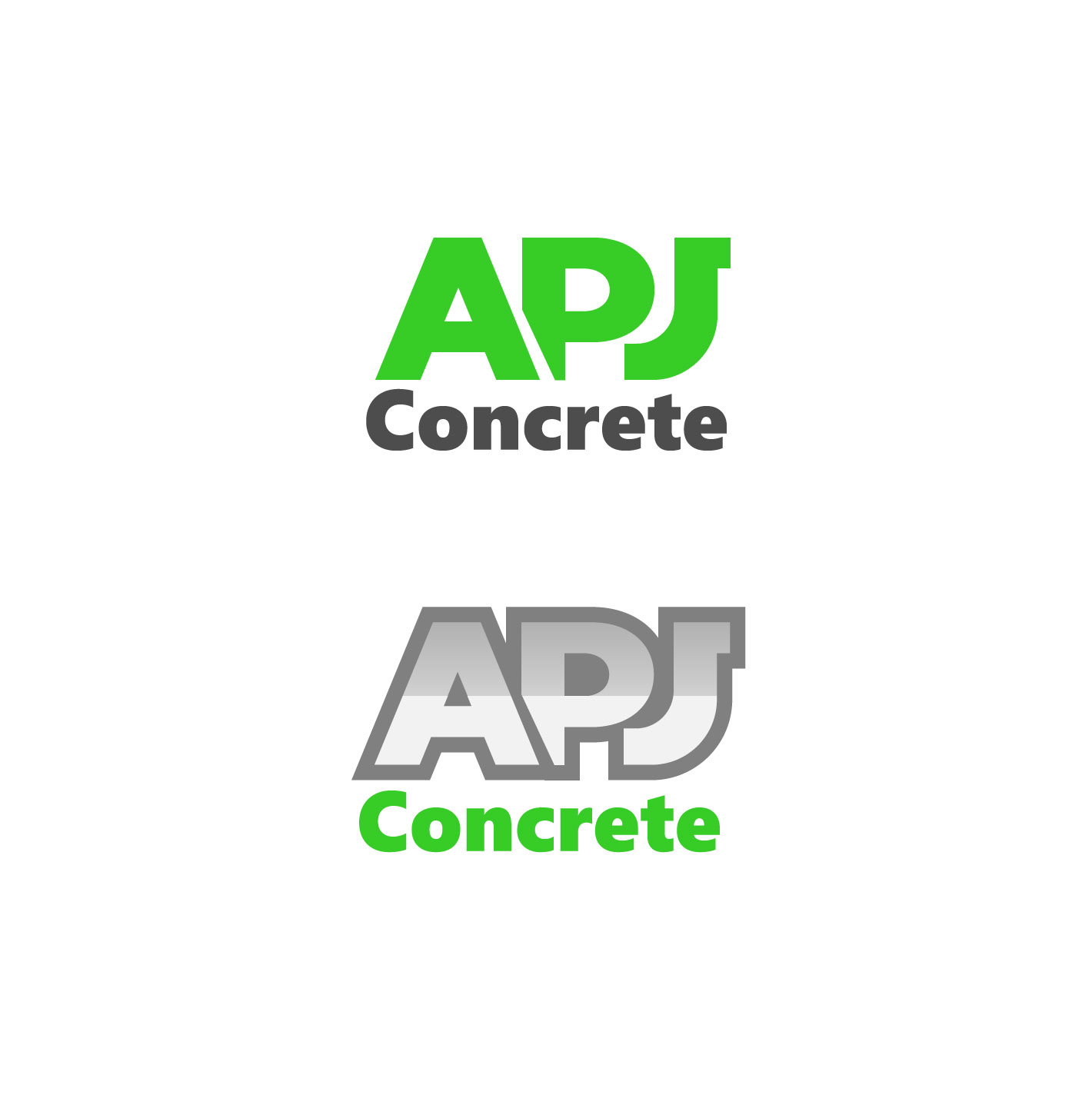 Design de Logo par Art_lv pour APJ Concrete | Design #36496348