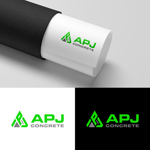 Logo-Design von syad666 für APJ Concrete | Design: #36466295