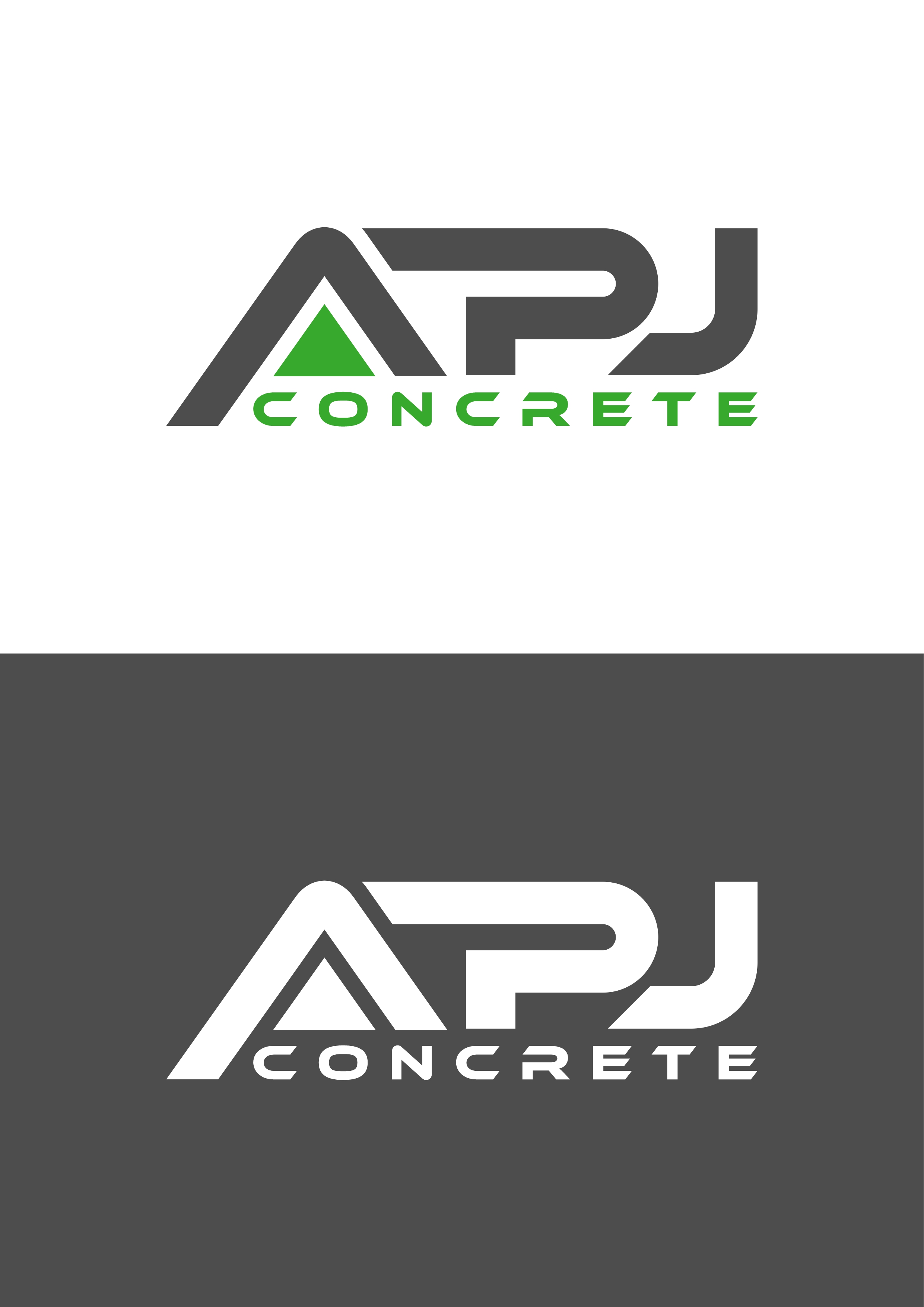 Logo-Design von arumdesign für APJ Concrete | Design #36501143