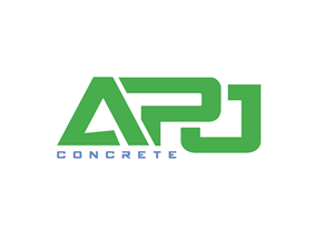 Logo-Design von MAmbani 24 für APJ Concrete | Design: #36468691