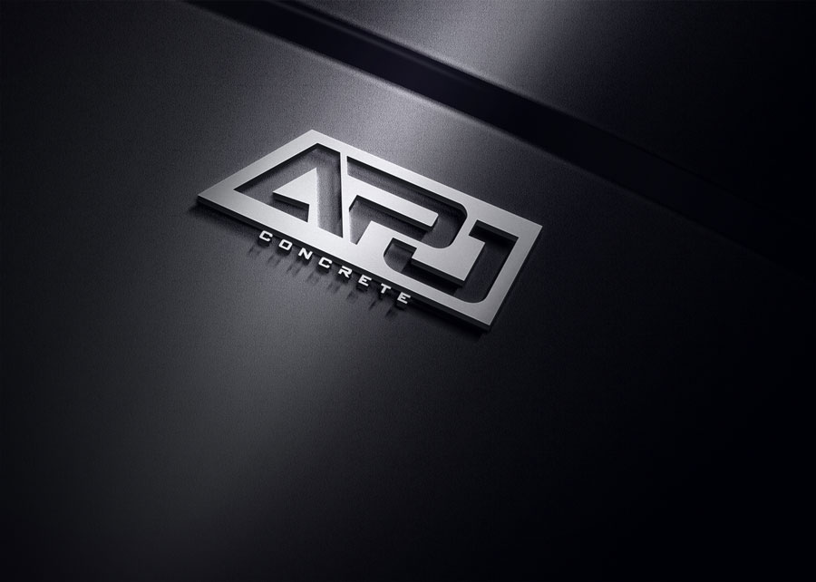 Logo Design by MVision for APJ Concrete | Design #36468721