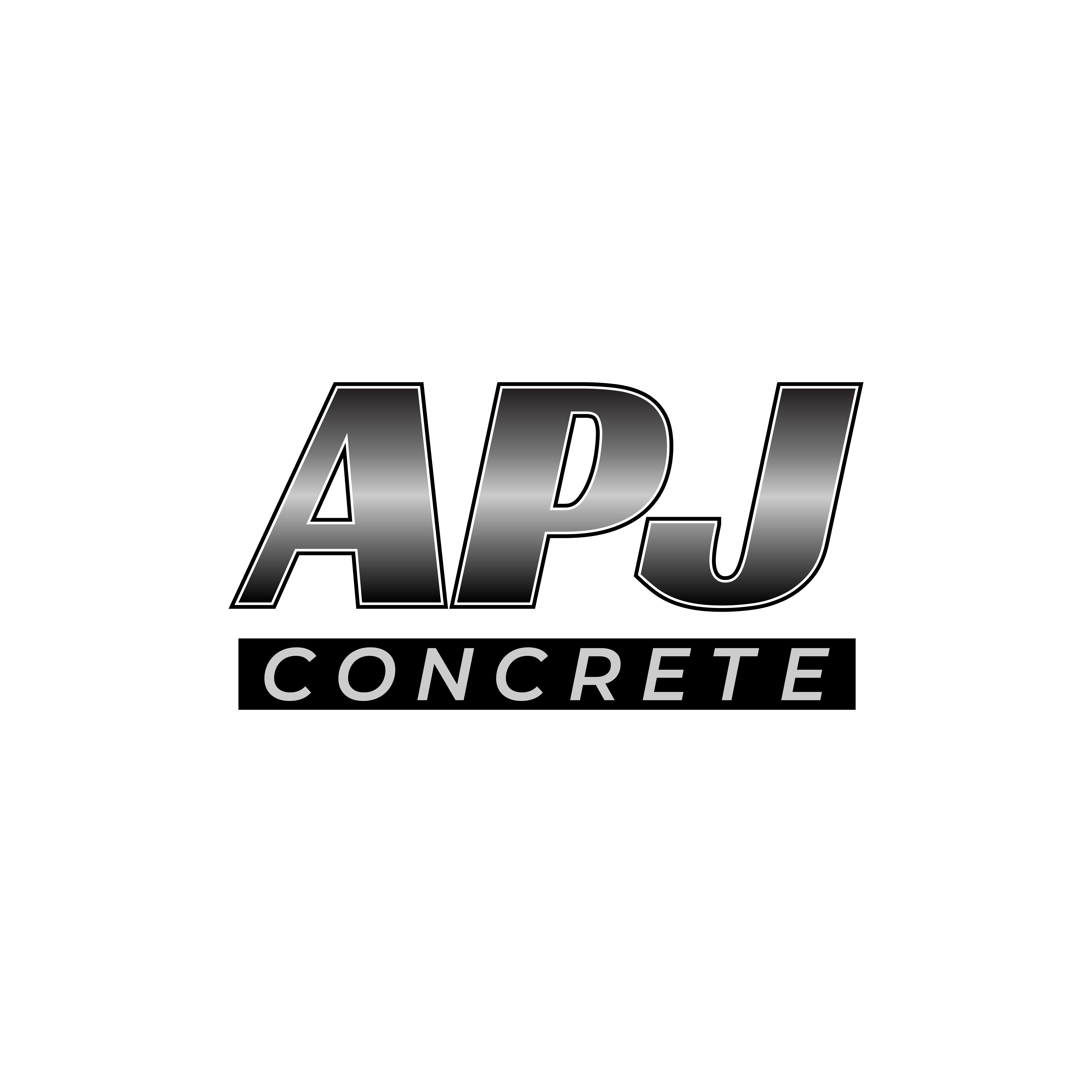 Diseño de Logo por usmoryan para APJ Concrete | Diseño #36498166