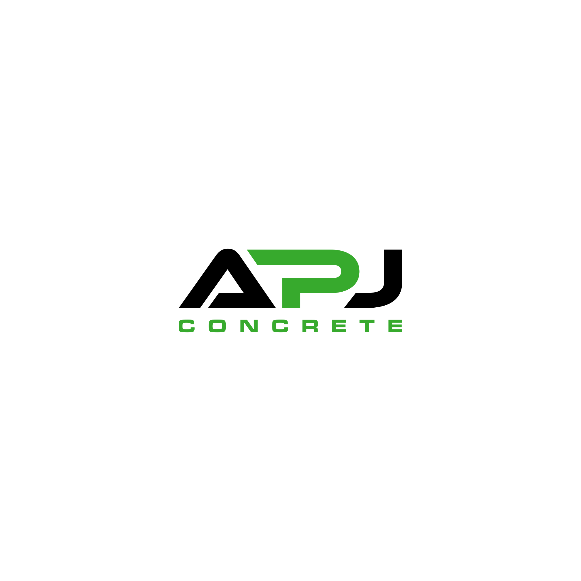 Diseño de Logo por joiyoboyo para APJ Concrete | Diseño #36468192