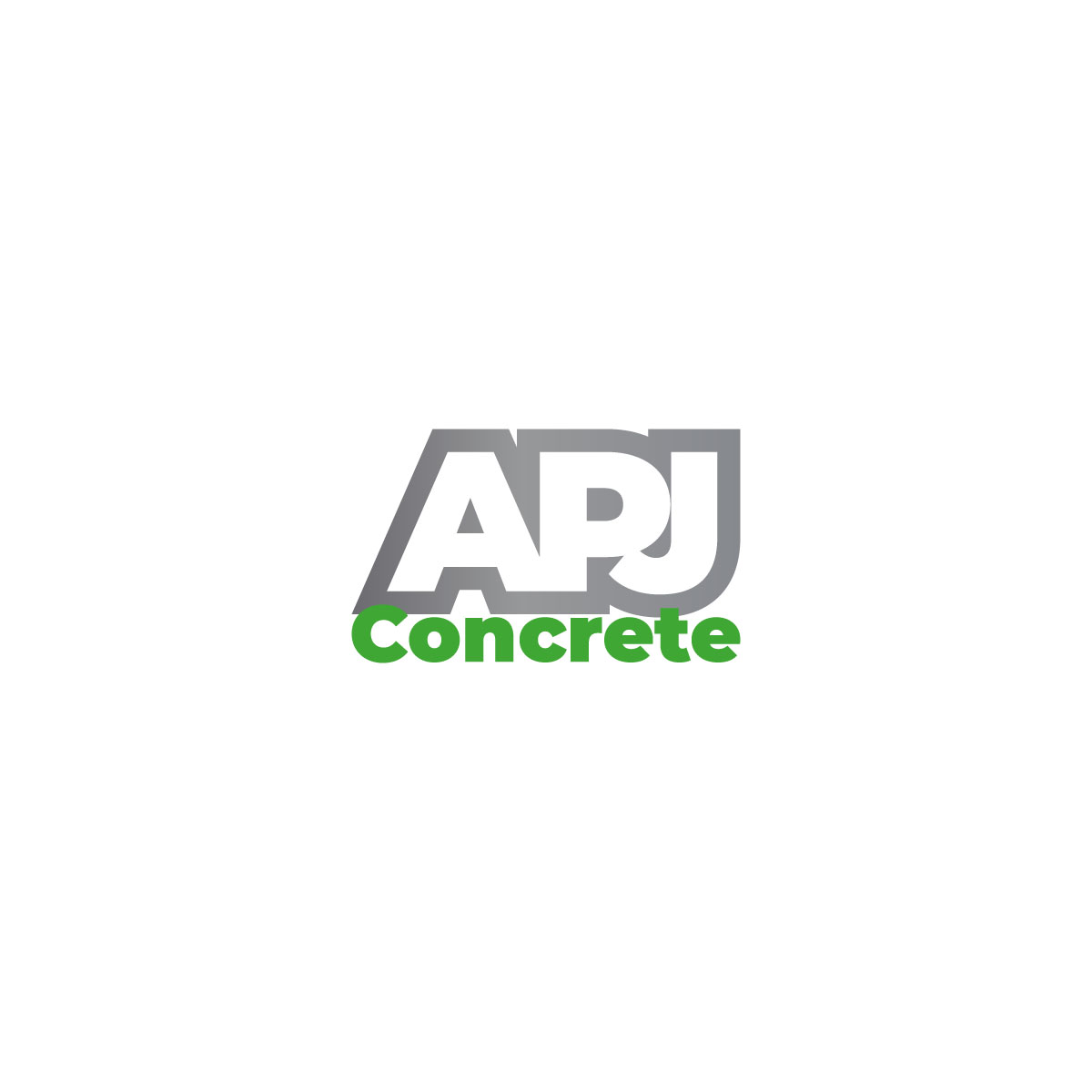 Logo-Design von ExclusiveMind für APJ Concrete | Design #36476654