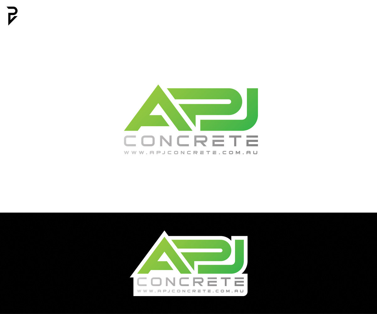 Logo-Design von poisonvectors für APJ Concrete | Design #36465233