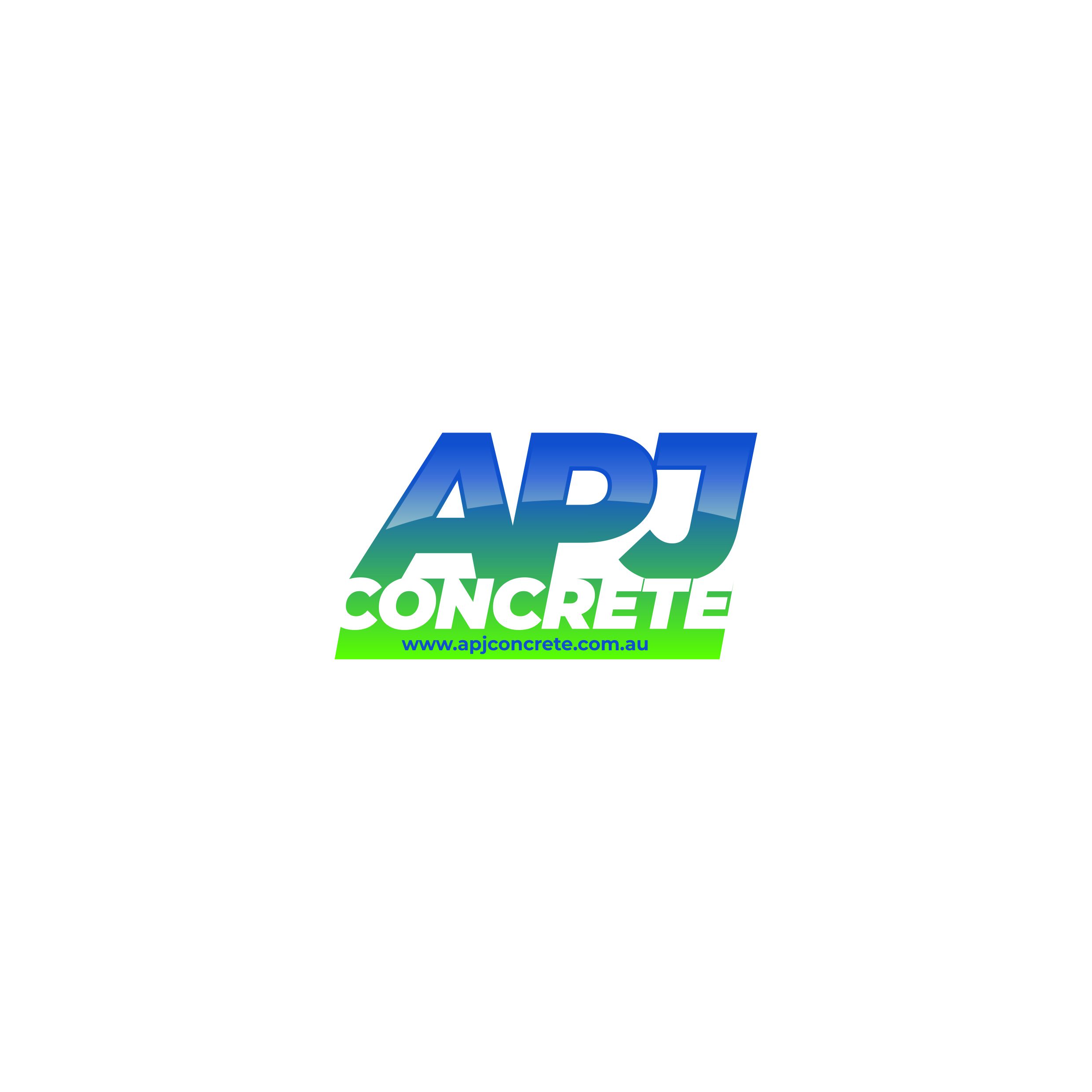 Logo Design by Jeferson HP for APJ Concrete | Design #36470270