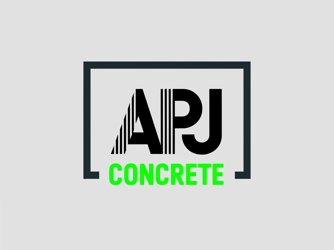 Logo-Design von Mukuuu für APJ Concrete | Design #36471312