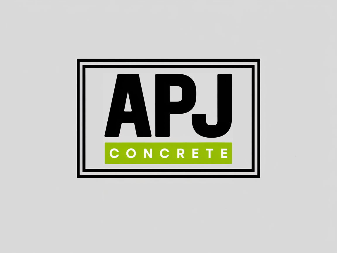 Logo-Design von Mukuuu für APJ Concrete | Design #36471313