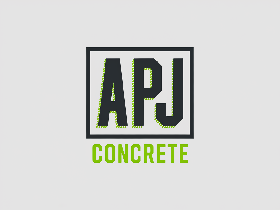 Logo-Design von Mukuuu für APJ Concrete | Design #36471314