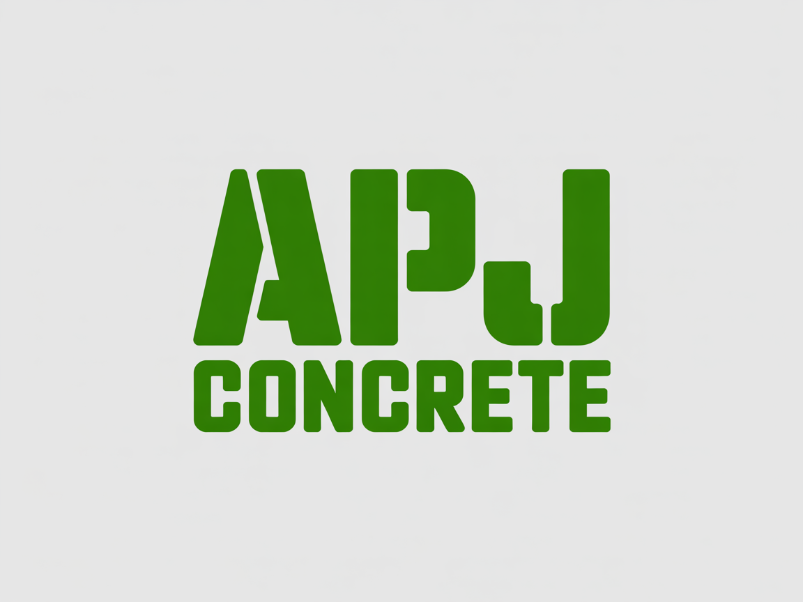 Design de Logo par echosaputro pour APJ Concrete | Design #36501598