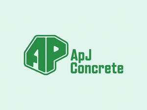 Design de Logo par echosaputro pour APJ Concrete | Design : #36502877