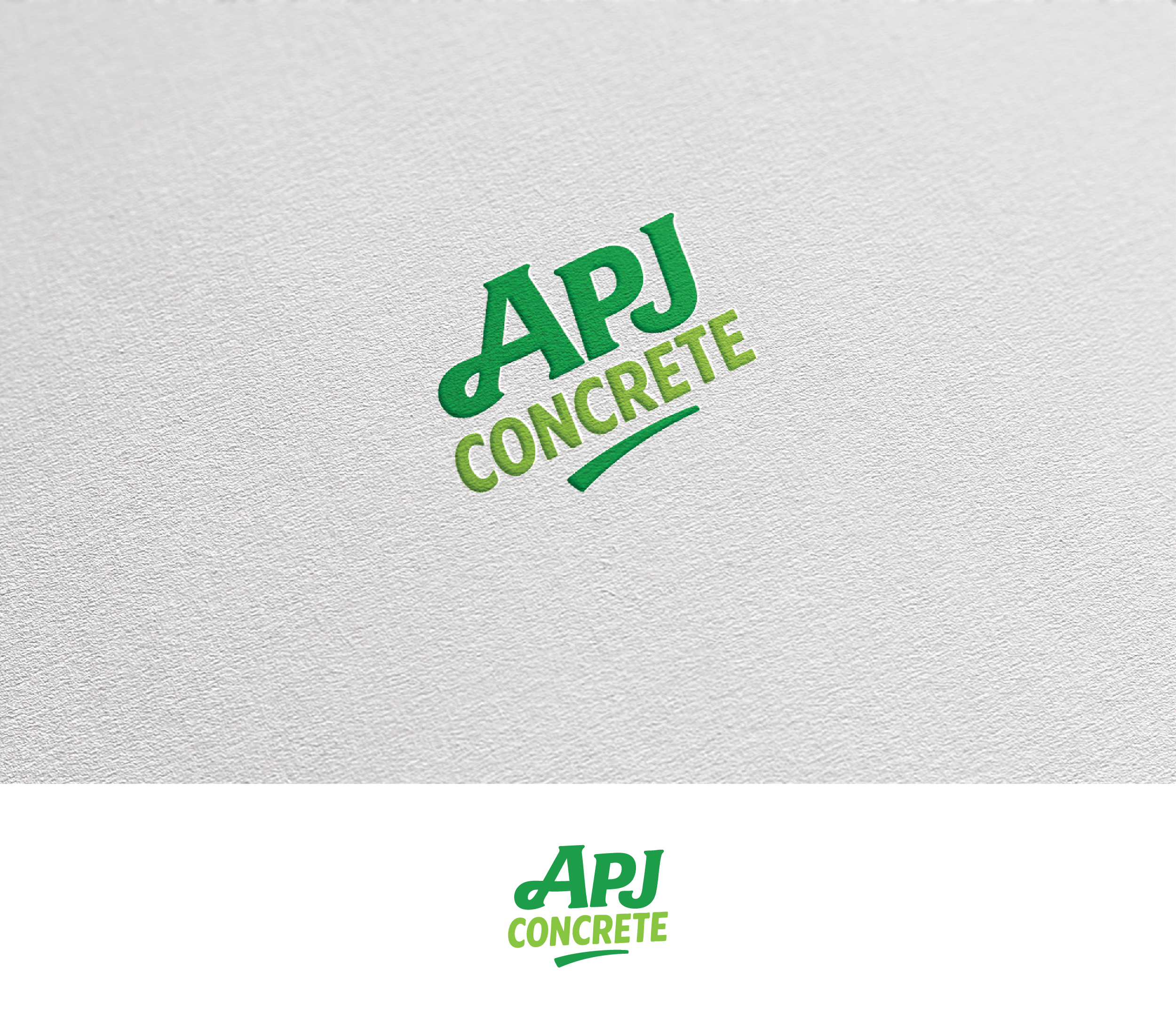 Logo Design by Afsana_Hoque for APJ Concrete | Design #36470672