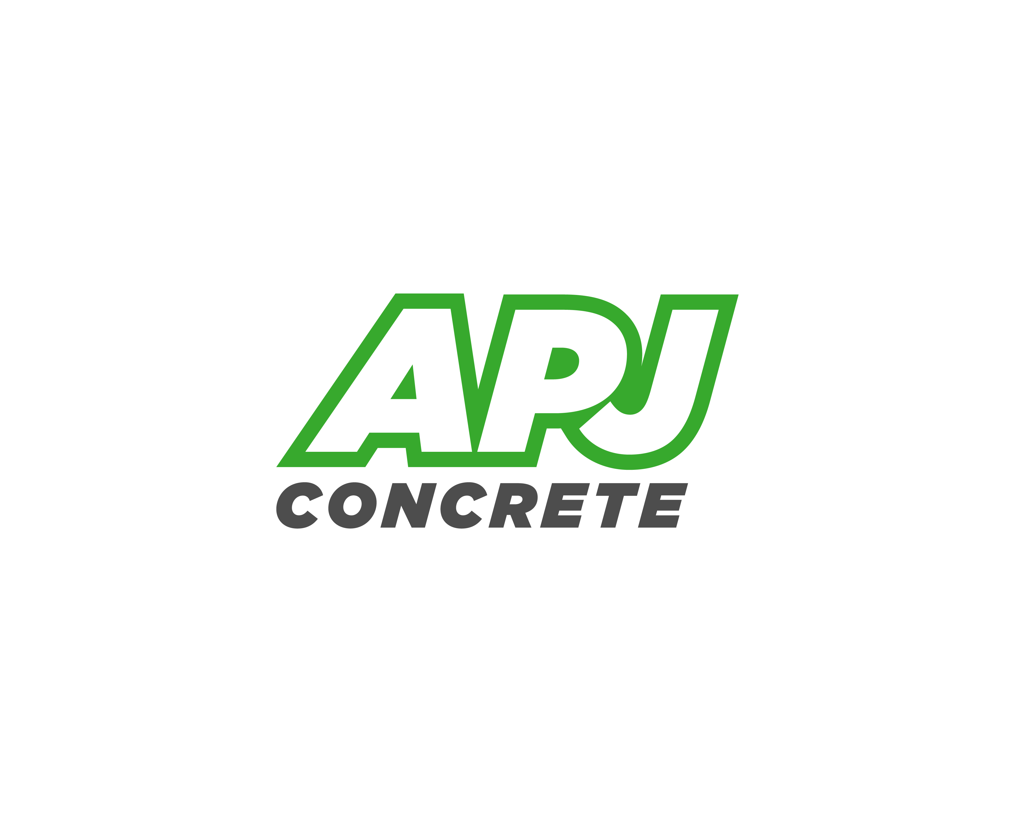 Logo Design by Ridg0 for APJ Concrete | Design #36466860