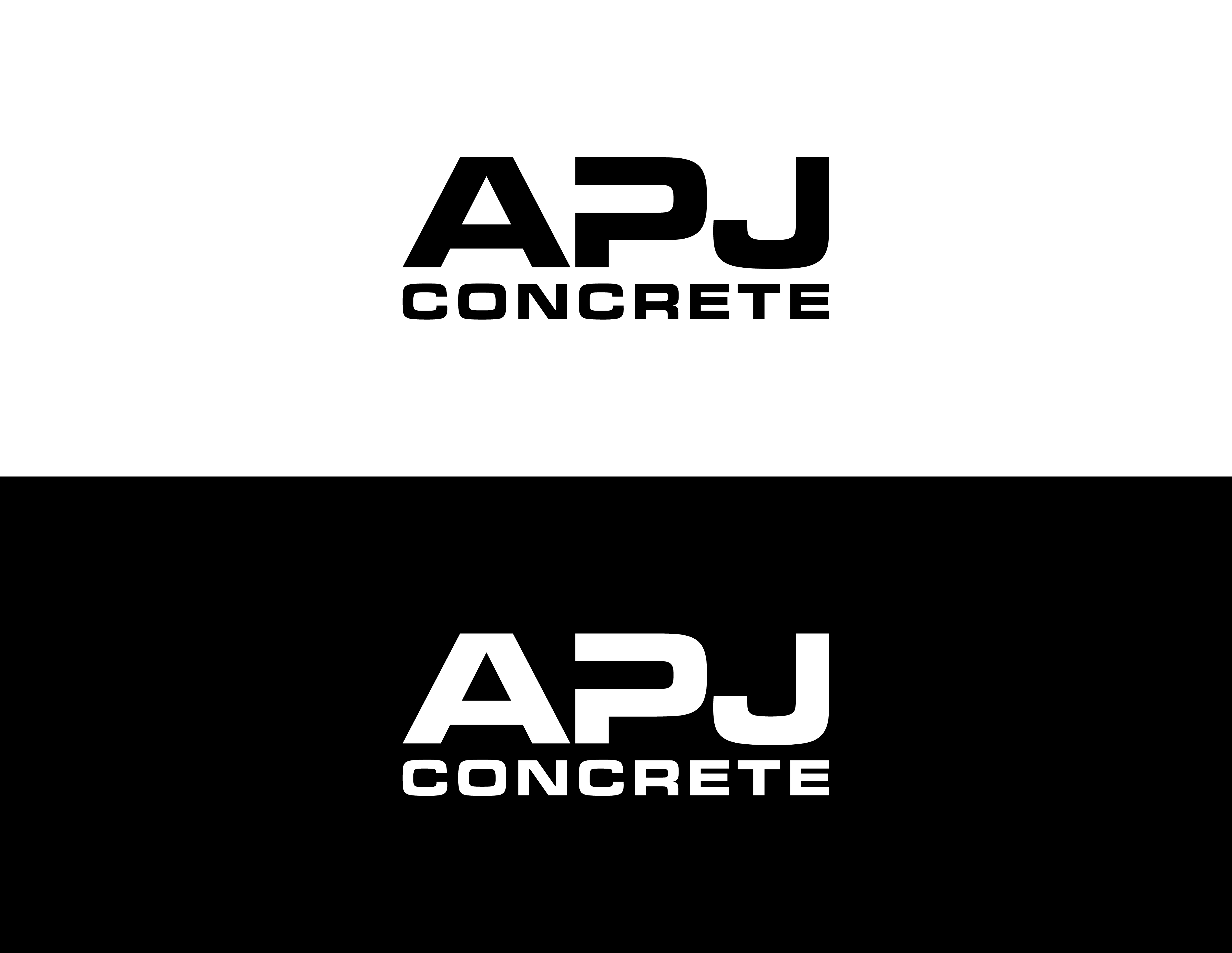 Design de Logo par Ridg0 pour APJ Concrete | Design #36466934
