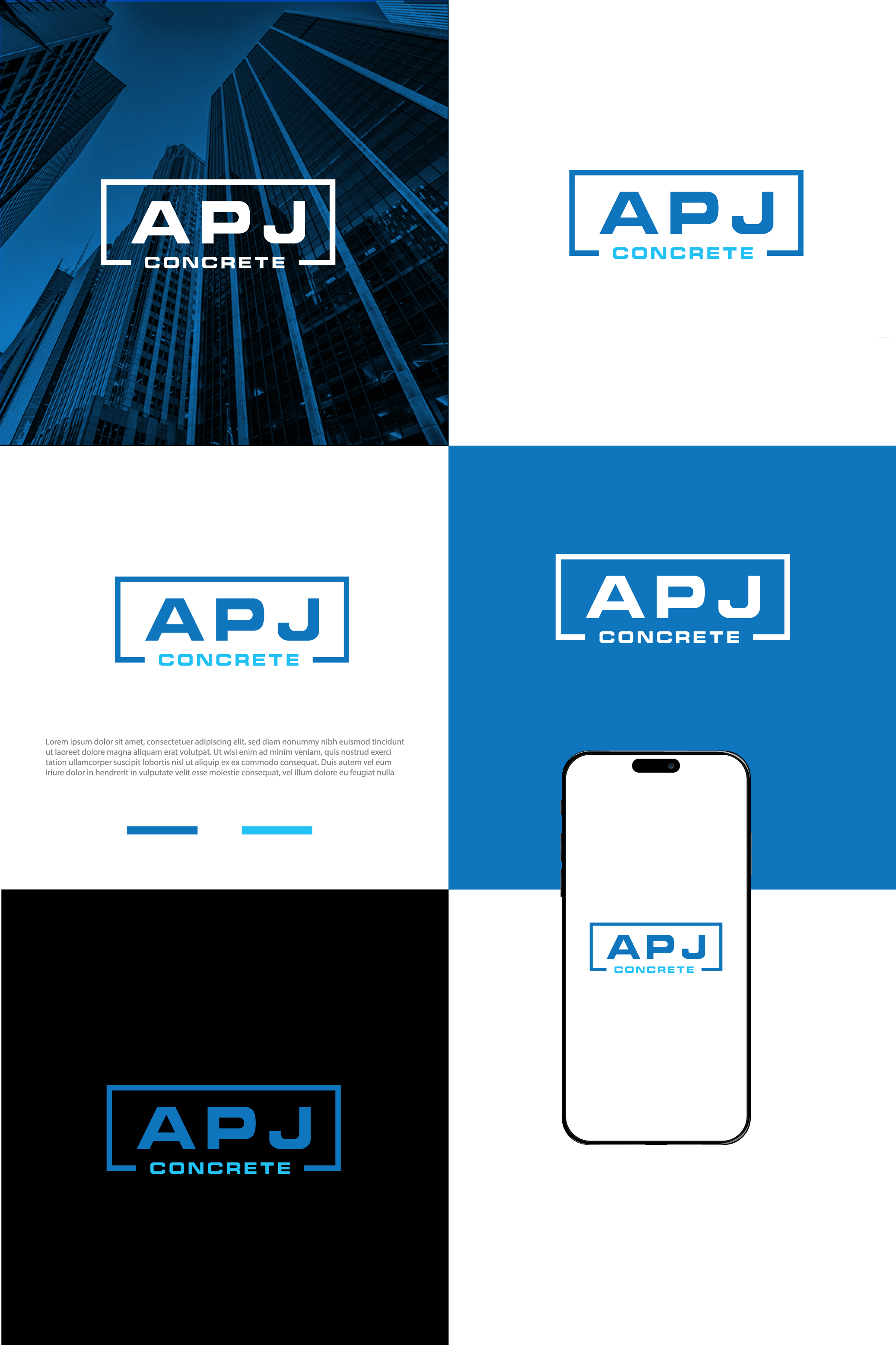 Design de Logo par NexaBrand pour APJ Concrete | Design #36500512