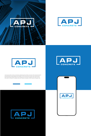 Design de Logo par NexaBrand pour APJ Concrete | Design : #36500512