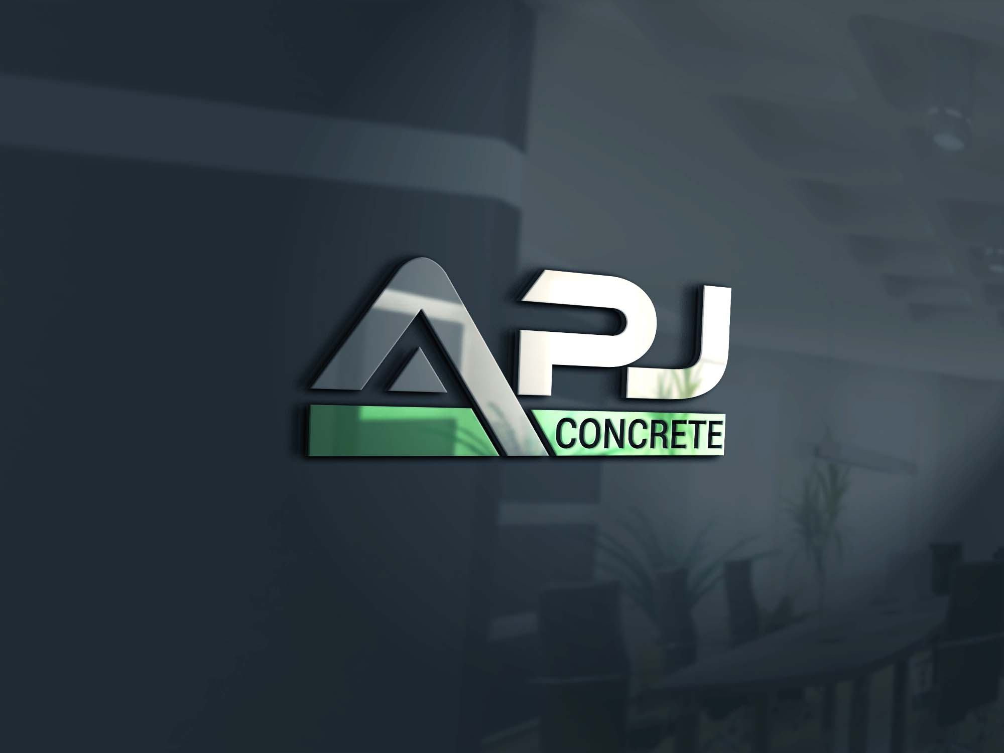 Logo-Design von HaveTake für APJ Concrete | Design #36472047