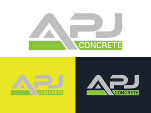 Logo-Design von HaveTake für APJ Concrete | Design #36522883
