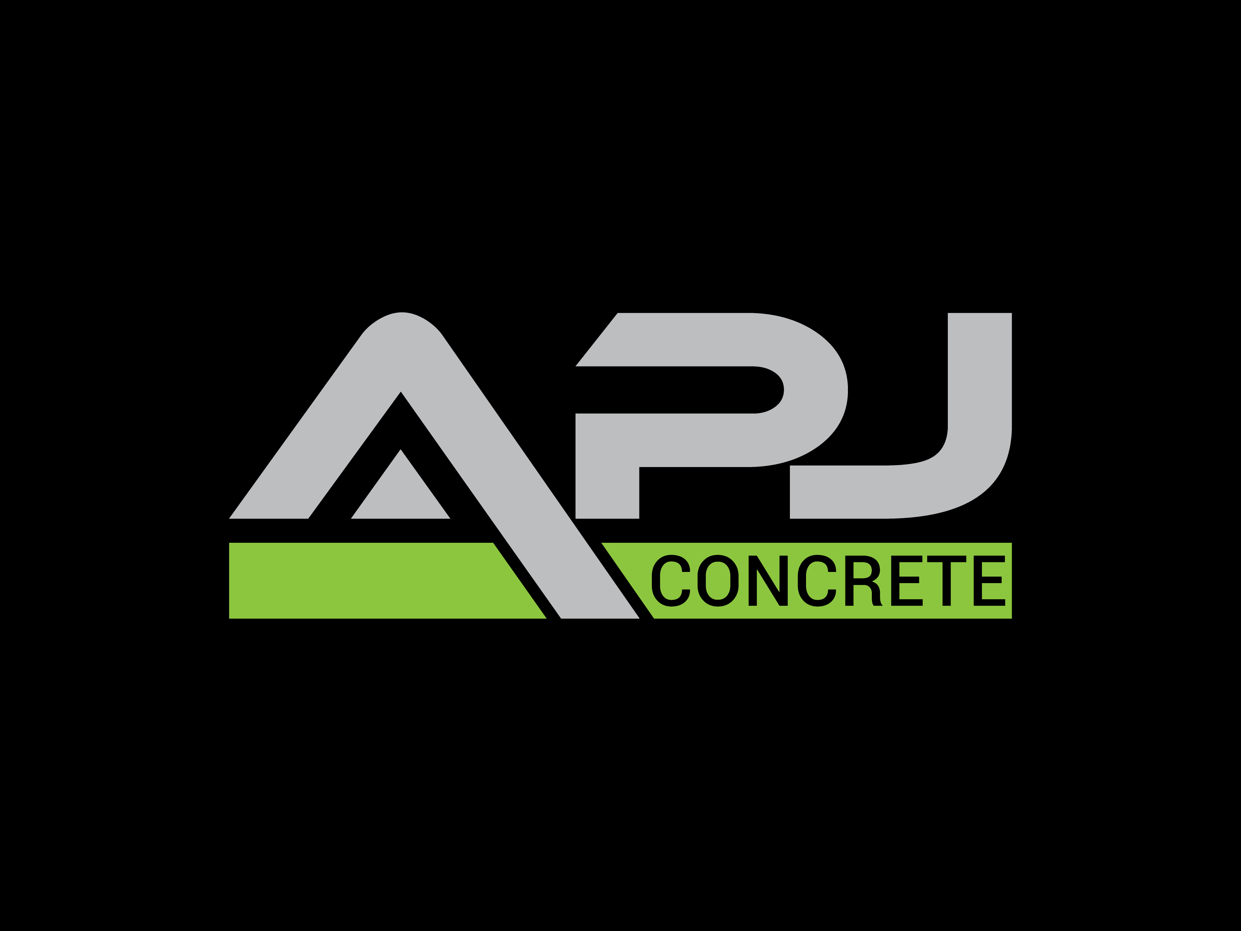 Logo-Design von HaveTake für APJ Concrete | Design #36522884