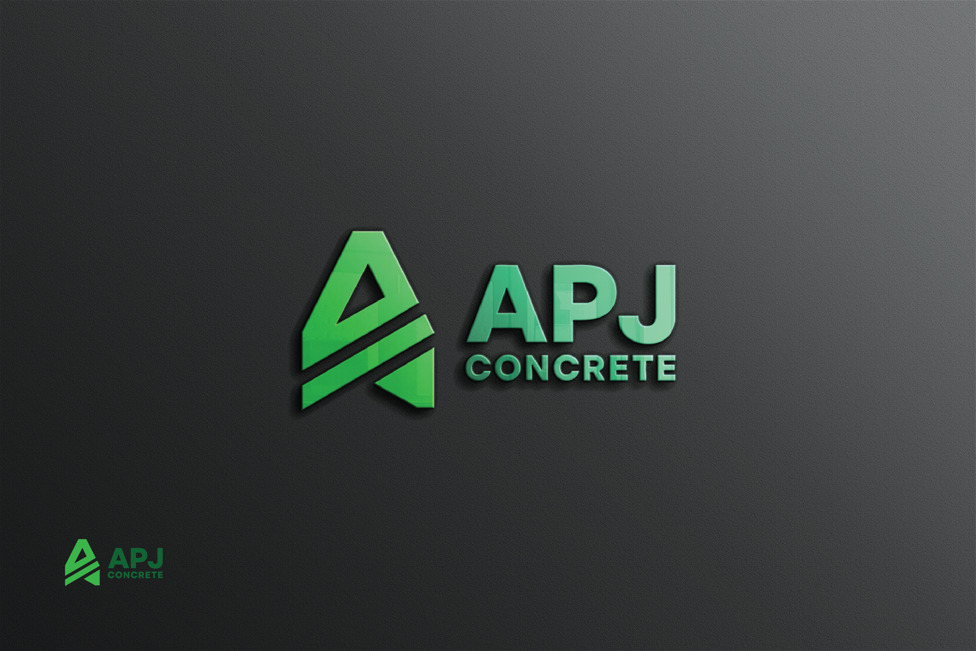 Logo Design by raju.creative for APJ Concrete | Design #36470759