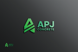Logo Design by raju.creative for APJ Concrete | Design: #36470759