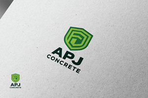 Logo Design by raju.creative for APJ Concrete | Design: #36470765