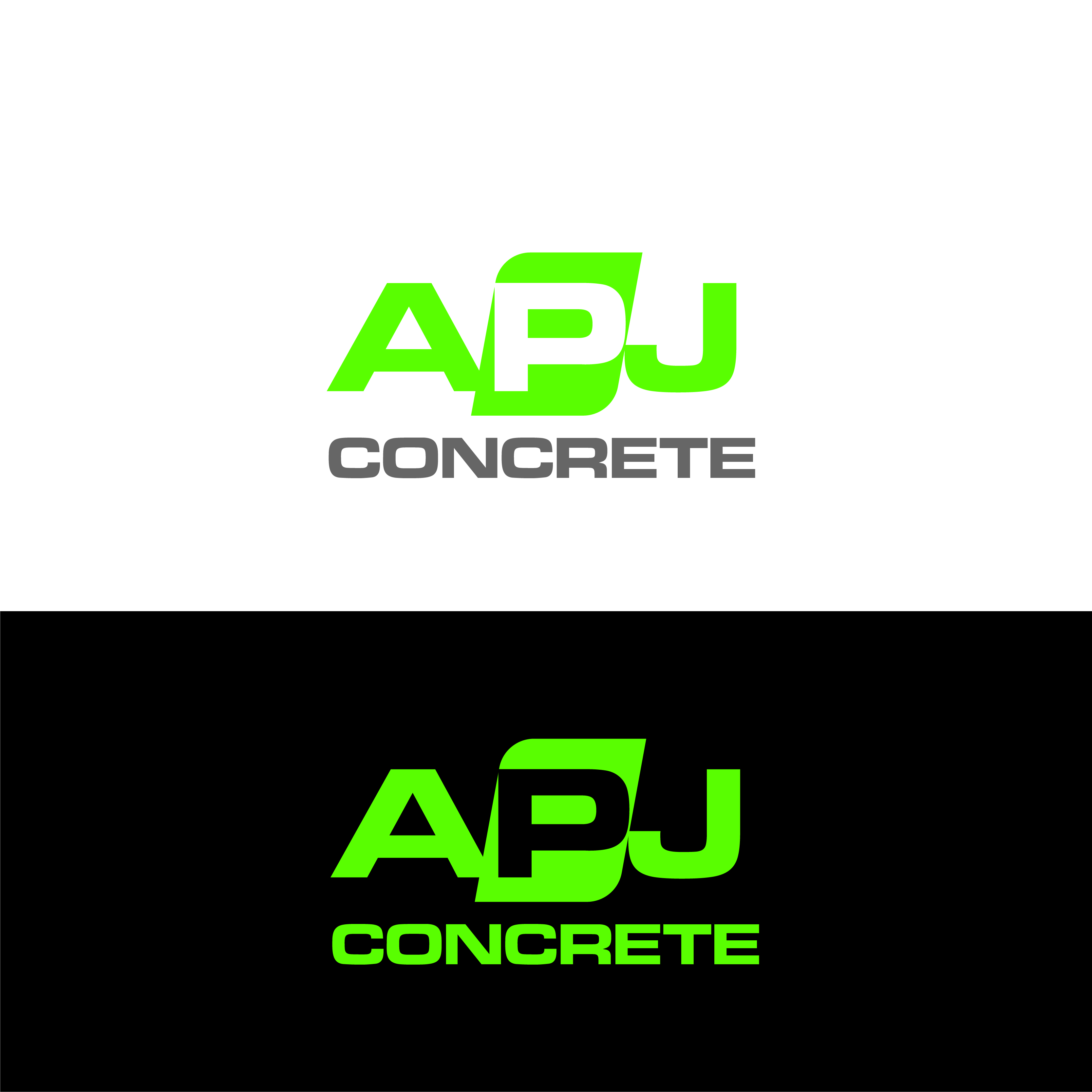 Design de Logo par megamen pour APJ Concrete | Design #36471853