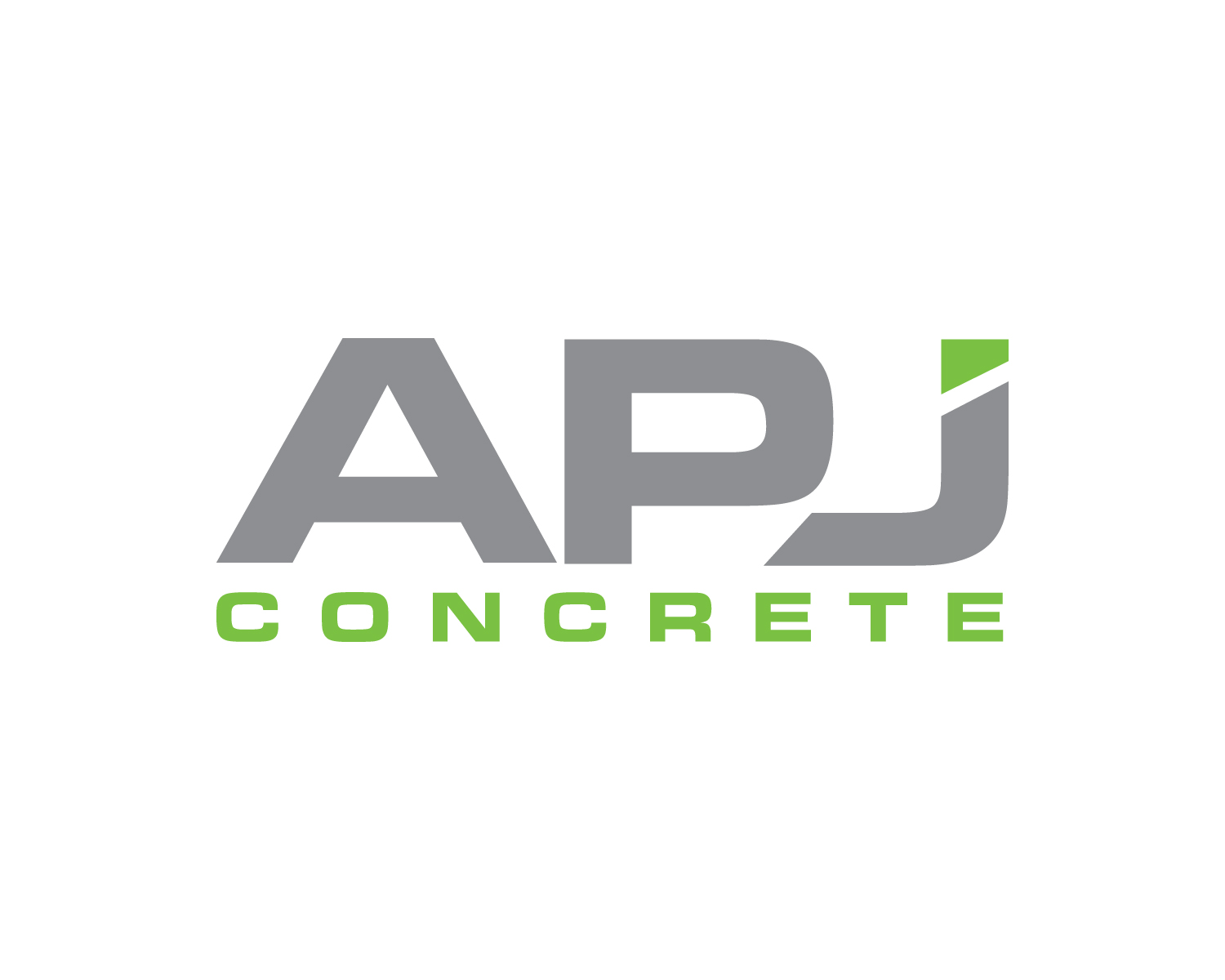 Logo-Design von Atec für APJ Concrete | Design #36467248