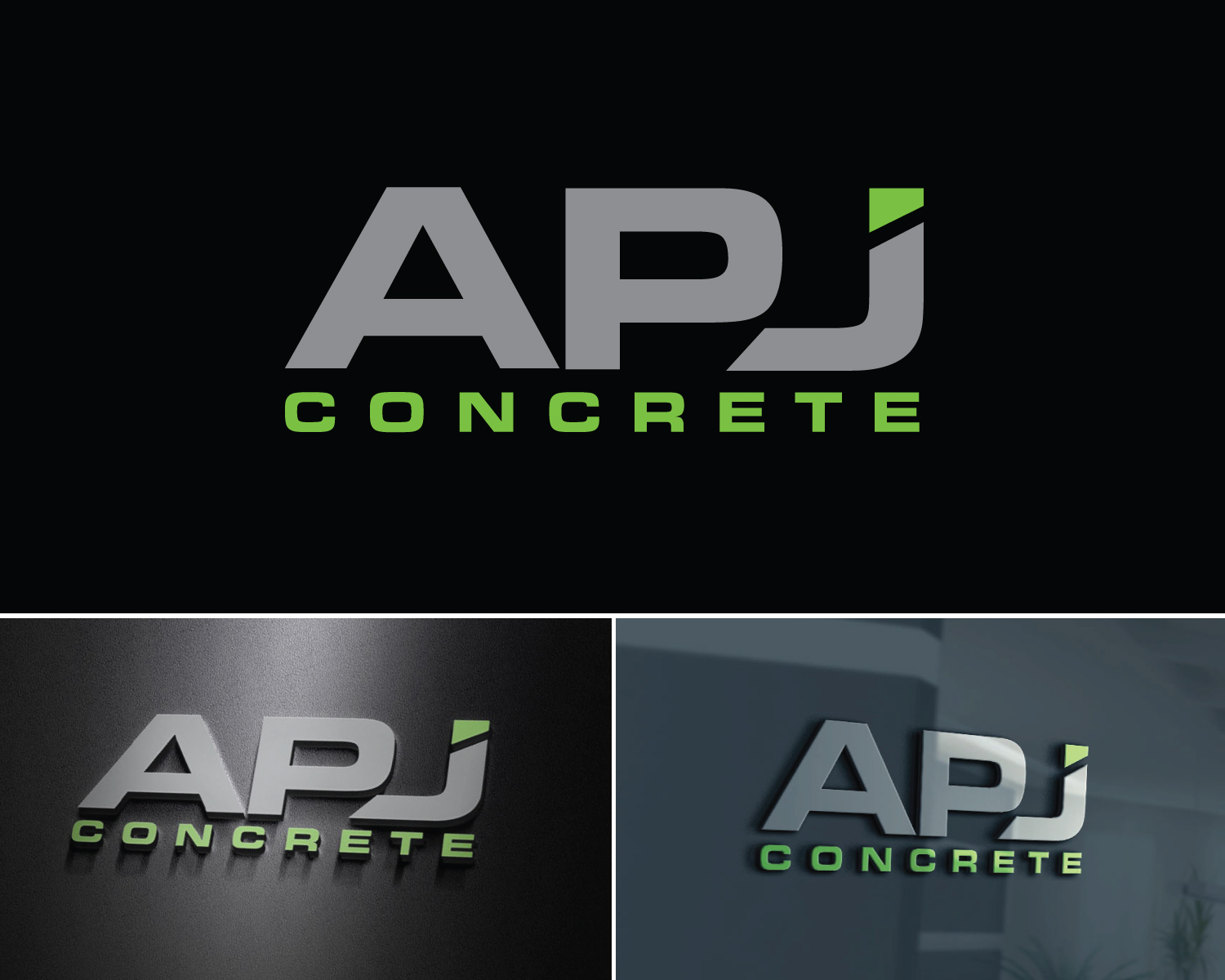 Logo-Design von Atec für APJ Concrete | Design #36467249