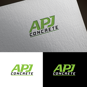 Logo-Design von sankar999 für APJ Concrete | Design: #36466482