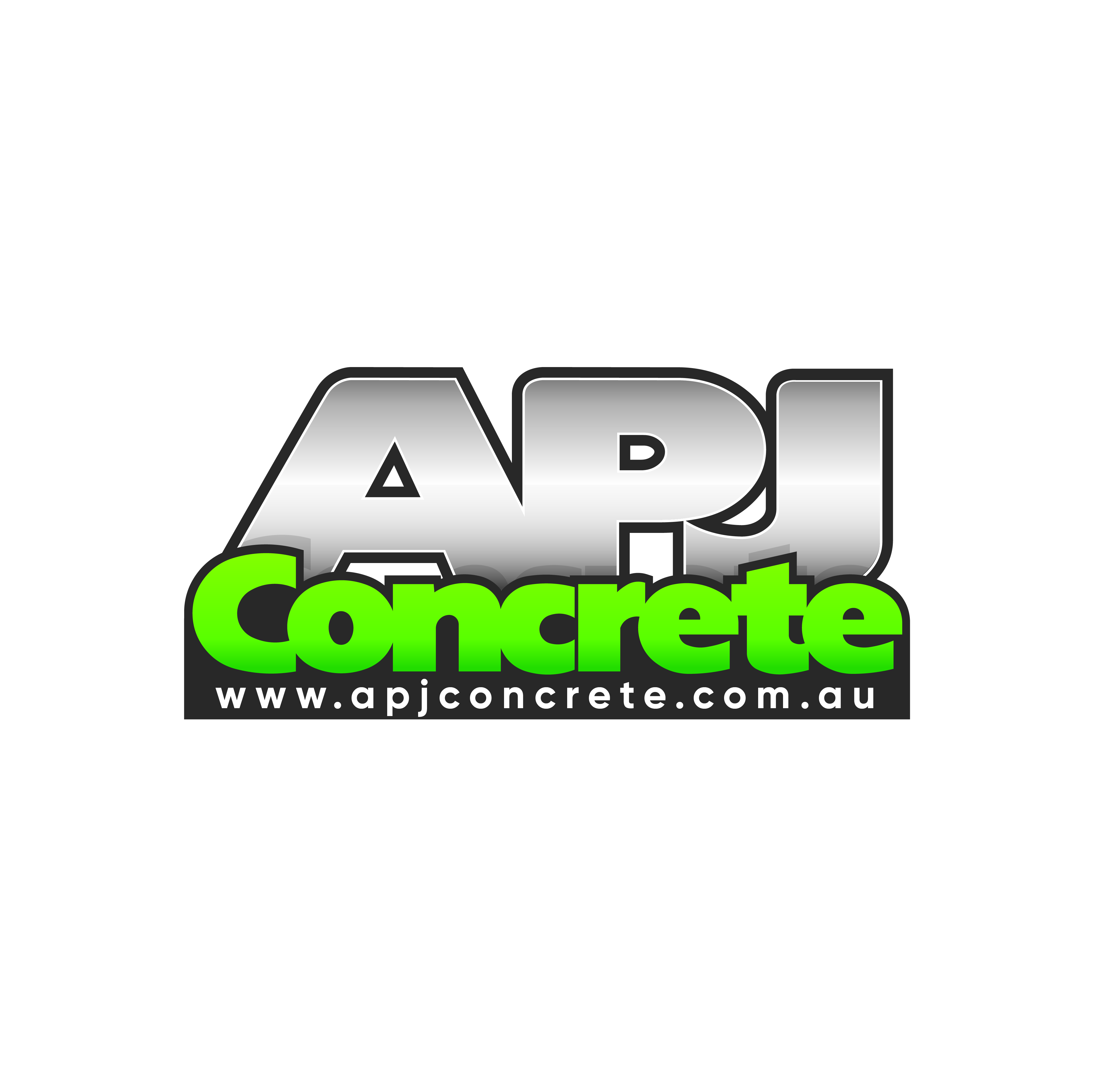 Logo-Design von ares_h1 für APJ Concrete | Design #36472458